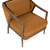 53006237 - Scarlett Accent Chair Burnt Orange