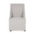 53051734 - Warwick Upholstered Rolling Dining Chair Sandy Tan