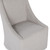 53051734 - Warwick Upholstered Rolling Dining Chair Sandy Tan