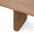 51031737 - Vander Oak Wood 84  Dining Table Tawny Brown