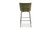 YM-1014-27 - Early Bar Stool Faux Green Mohair