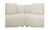 FO-1045-05 - Fraser 2 Piece Modular Sofa White