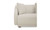 FO-1045-05 - Fraser 2 Piece Modular Sofa White