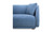 FO-1041-19 - Fraser 3 Piece Modular Sectional With Slipper Deep Blue