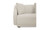 FO-1041-05 - Fraser 3 Piece Modular Sectional With Slipper White