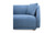 FO-1042-19 - Fraser 3 Piece Modular Sectional With Wedge Slipper Deep Blue