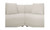 FO-1044-05 - Fraser 5 Piece Modular Sectional White