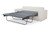 FO-1032-18 - Kiran Sleeper Sofa White