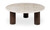 BZ-1153-34-0 - Landon Coffee Table Beige Travertine