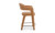 YM-1010-03 - Martens Counter Stool Brown Leather