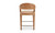 YM-1010-03 - Martens Counter Stool Brown Leather