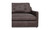 XQ-1024-20 - Thurlow 3 Piece Right Modular Sectional Espresso Brown Leather