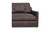 XQ-1020-20 - Thurlow Corner Modular Sectional Espresso Brown Leather