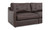 XQ-1020-20 - Thurlow Corner Modular Sectional Espresso Brown Leather