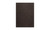 XQ-1020-20 - Thurlow Corner Modular Sectional Espresso Brown Leather