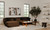 FO-1019-20 - Amelia Lounge Modular Left Sectional Espresso