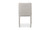 ME-1062-29 - Calla Dining Chair Light Grey   Set Of Two