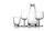 VIVA CARAFE WITH SMALL GLASS