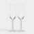 CARAT CHAMPAGNE FLUTE - SET OF 2