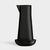 INFORMAL BLACK CARAFE WITH BOWL