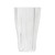REED VASE CLEAR LARGE