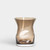 SQUEEZE TULIP VASE SMOKEY BROWN