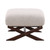 DOV11530-CREM - Wesson Ottoman