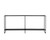 Eiffel Console Table - Black