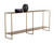 Eiffel Console Table - Antique Brass
