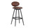 Ember Swivel Barstool - Bravo Cognac
