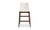 BC-1139-05 - Deco Barstool White Pvc