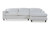 MO-1005-05-R-0 - Hutton Right Sectional White