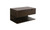 FC-1009-20 - Jonah Floating Nightstand Dark Brown