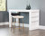Lorelei Counter Stool - Dillon Cream / Dillon Black