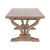 51005407 - Alexander 110  Ext Dining Table Distressed Brown