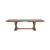 51005407 - Alexander 110  Ext Dining Table Distressed Brown
