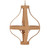 56004273 - Sarmiento Pendant Natural Gold