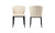 EJ-1018-18 - Delaney Dining Chair Warm Beige Set Of Two