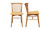 FC-1013-24 - Marley Dining Chair Oak Set Of Two