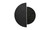QJ-1027-02 - Meridian Wall Décor Black