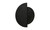QJ-1027-02 - Meridian Wall Décor Black