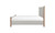 FO-1056-34-0 - Warren Queen Bed Beige