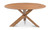 JD-1100-03-0 - Wesley Dining Table Vintage Brown
