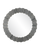 Dario Round Gray Mirror