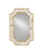 Margate Rectangular Oyster Shell Mirror