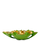 Wrapped Lotus Leaf Green Bowl