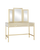 Arden Ivory Vanity
