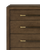 Verona Chanterelle Five-Drawer Chest