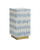 Nadene Blue & White Accent Table