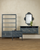 Santos Vintage Navy Storage Etagere
